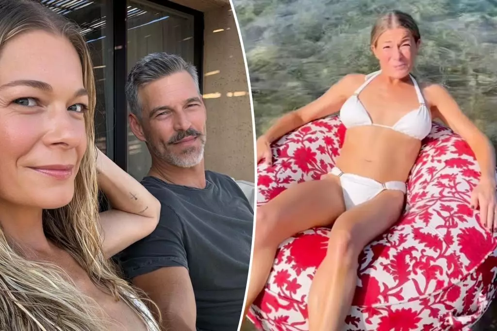 LeAnn Rimes Celebrates Her Birthday in Ibiza – Stylish Swimsuits and Magical Memories