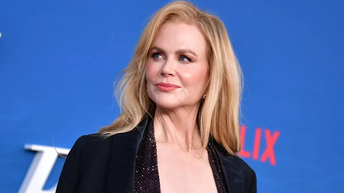 Nicole Kidman Shines at Hollywood Premiere