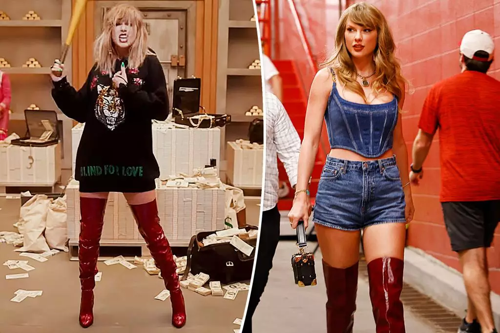 Decoding Taylor Swift’s Game Day Fashion Statement