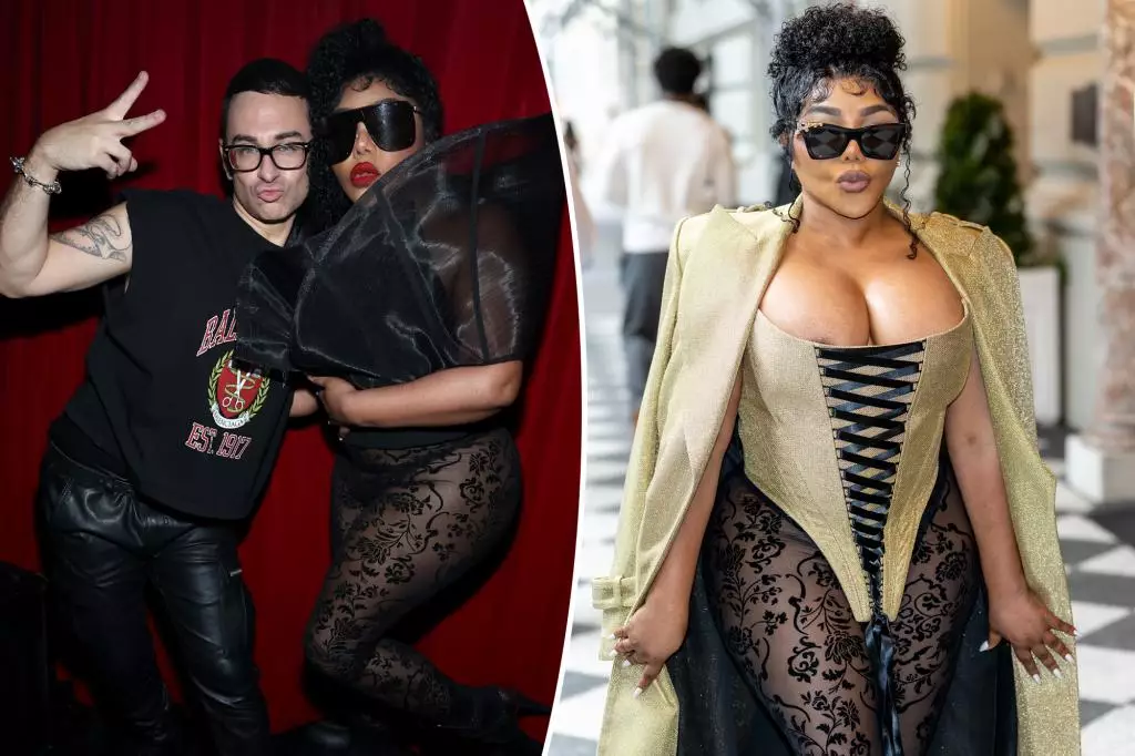 Stealing the Spotlight: Lil’ Kim at NYFW Show