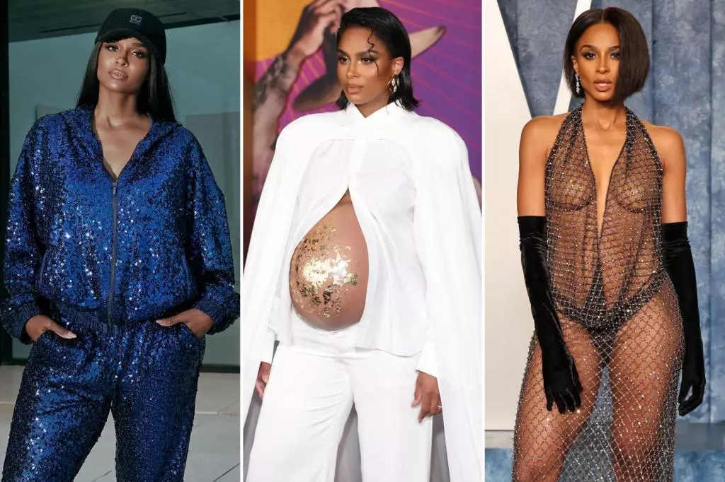 Ciara: A Fashion Icon Embracing Change and Confidence