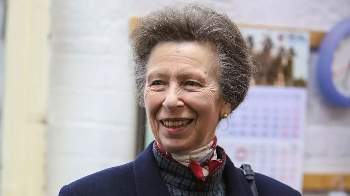 The Princess Royal Embraces Heritage with Stylish Visit to Yorkshire Textile Mill