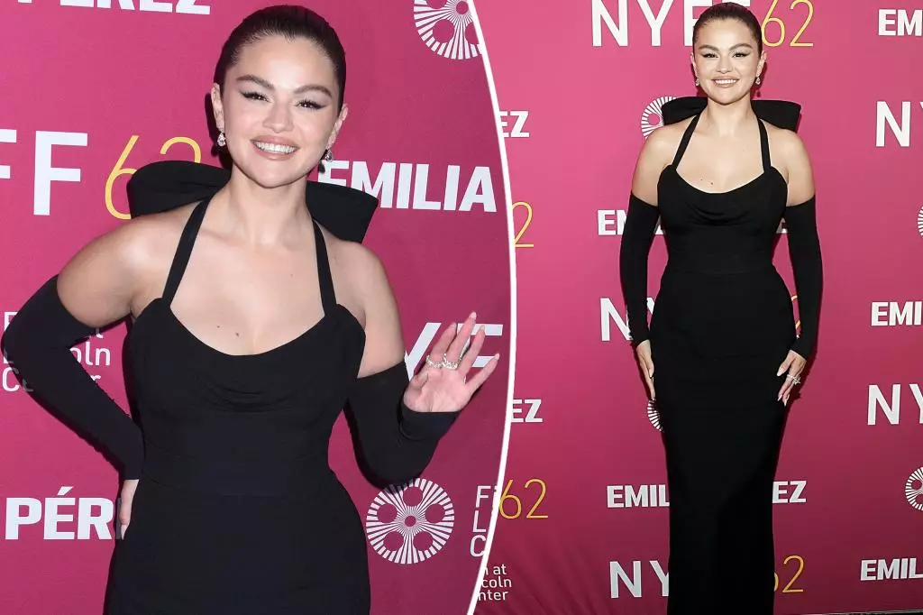 The Enigmatic Elegance of Selena Gomez at the New York Film Festival