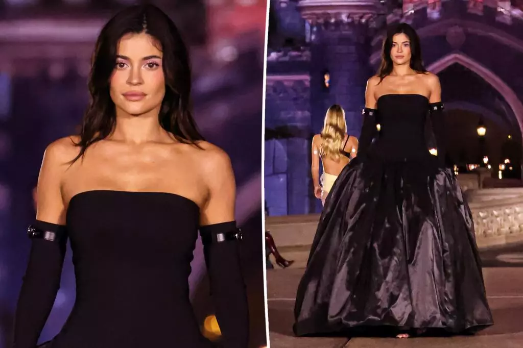 Kylie Jenner Shines at Paris Fashion Week: A Runway Fairytale