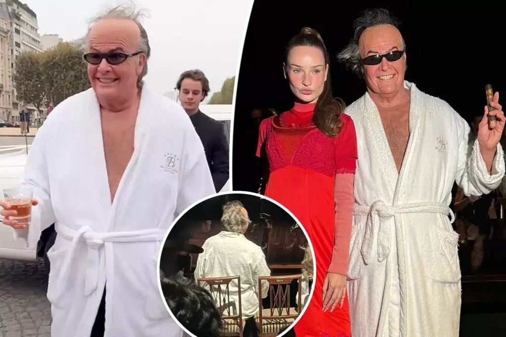 The Art of Transformation: Alexis Stone’s Bold Rendition of Jack Nicholson at Balenciaga