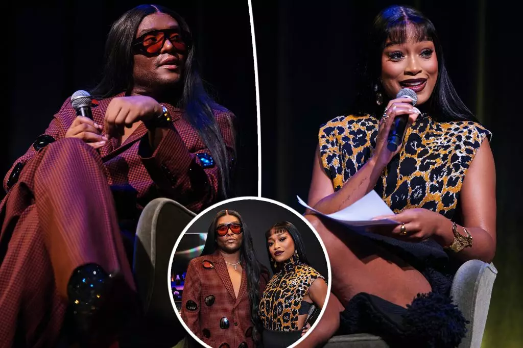 The Dynamic Duo: Keke Palmer and Law Roach’s Unique Fashion Journey