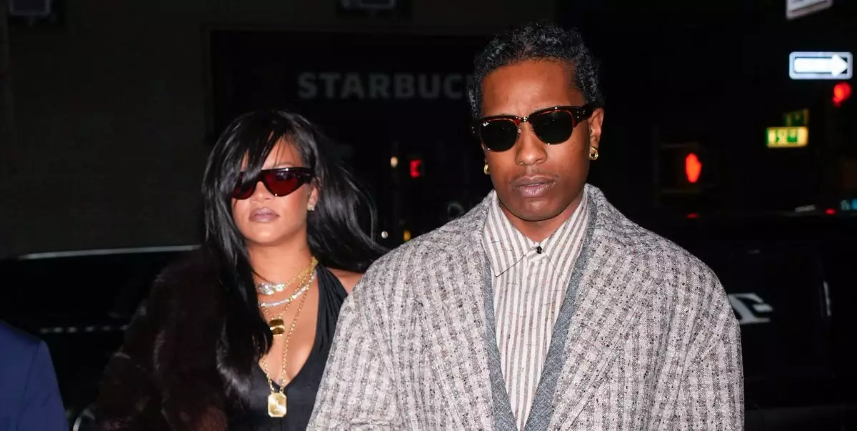 The Stylish Celebration of A$AP Rocky’s 36th Birthday with Rihanna