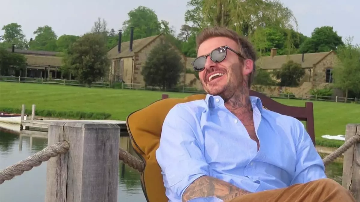 David Beckham: A Commitment to Self-Care and Luxury Living