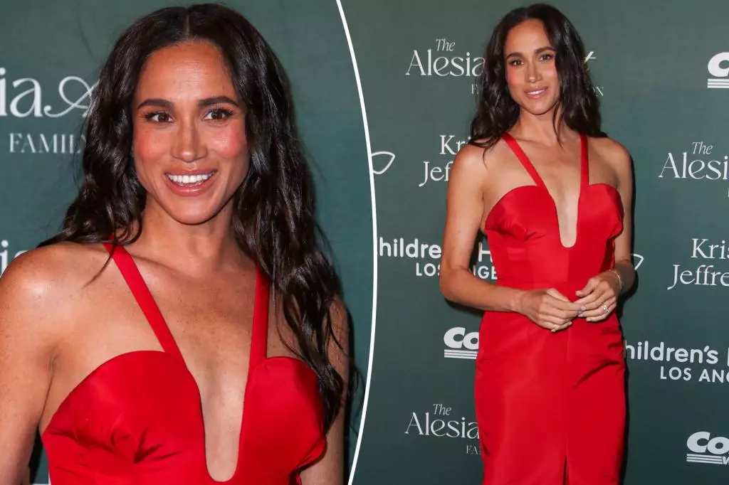 Meghan Markle Dazzles at Children’s Hospital LA Gala