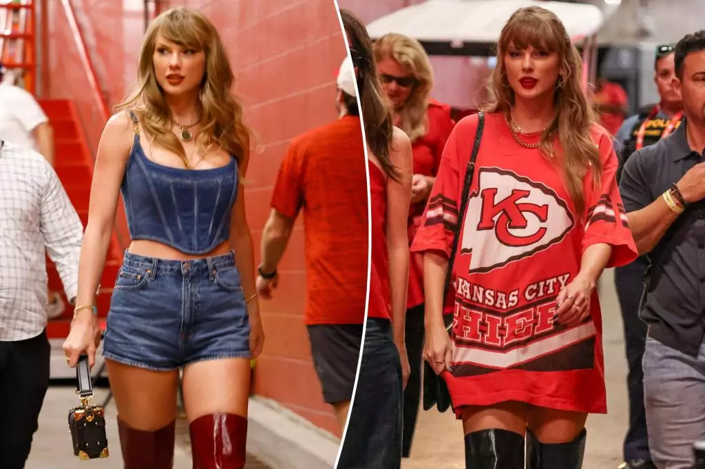 The Fashion Playbook: Taylor Swift’s Love Letter to the Chiefs through Style