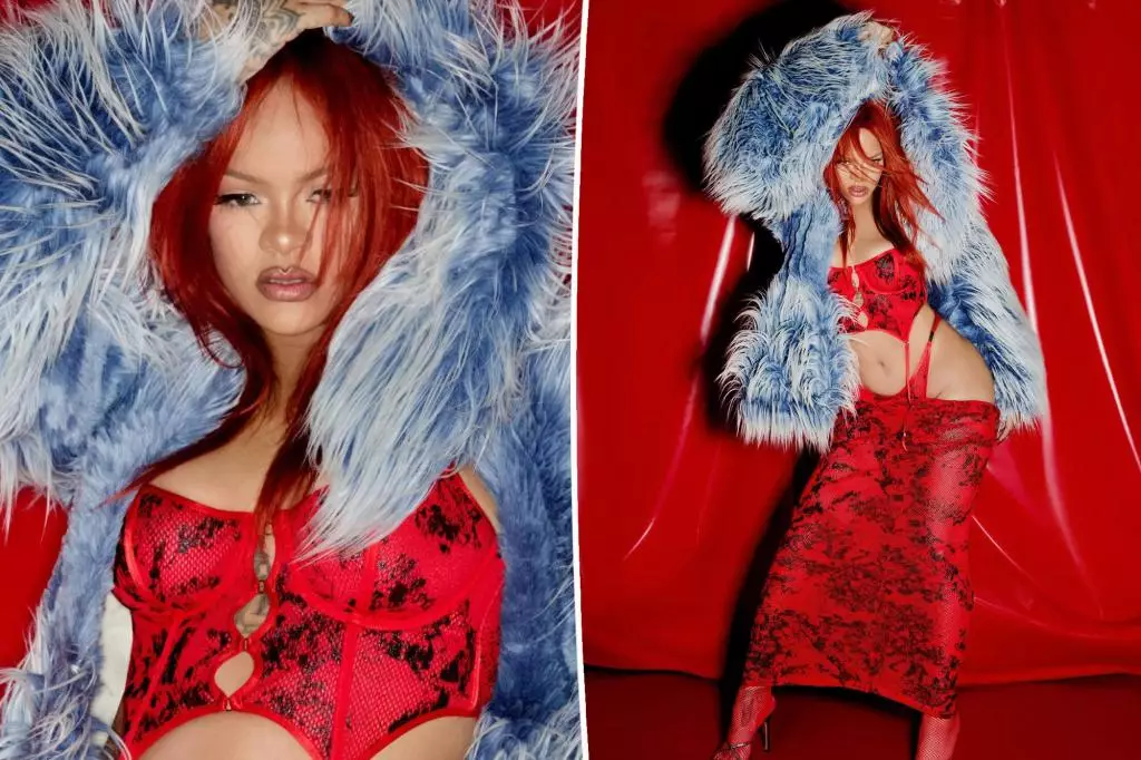 Rihanna’s Bold Fashion Statement: Savage X Fenty x Diesel Collaboration Shakes Up Social Media