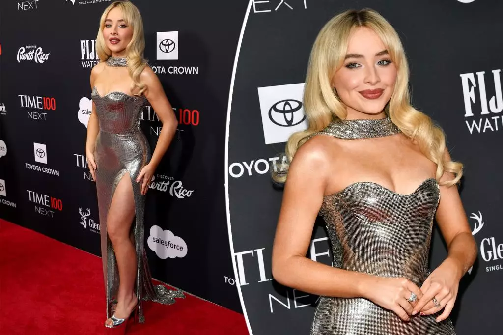 Sabrina Carpenter Shines at the Time100 Next Gala 2024