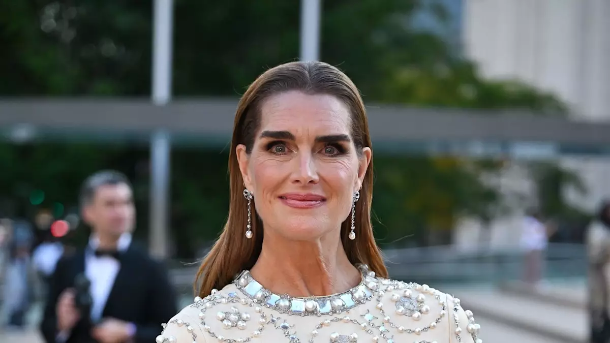 The Timeless Elegance of Brooke Shields at the NYC Ballet Gala