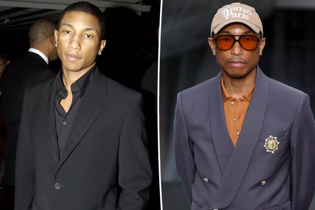 Unlocking the Secret to Timeless Skin: Pharrell Williams’ Approach to Ageless Beauty