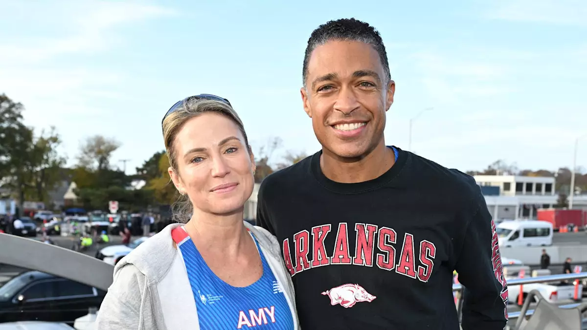 The Endurance Journey of Amy Robach and T.J. Holmes: Love, Challenges, and Resilience