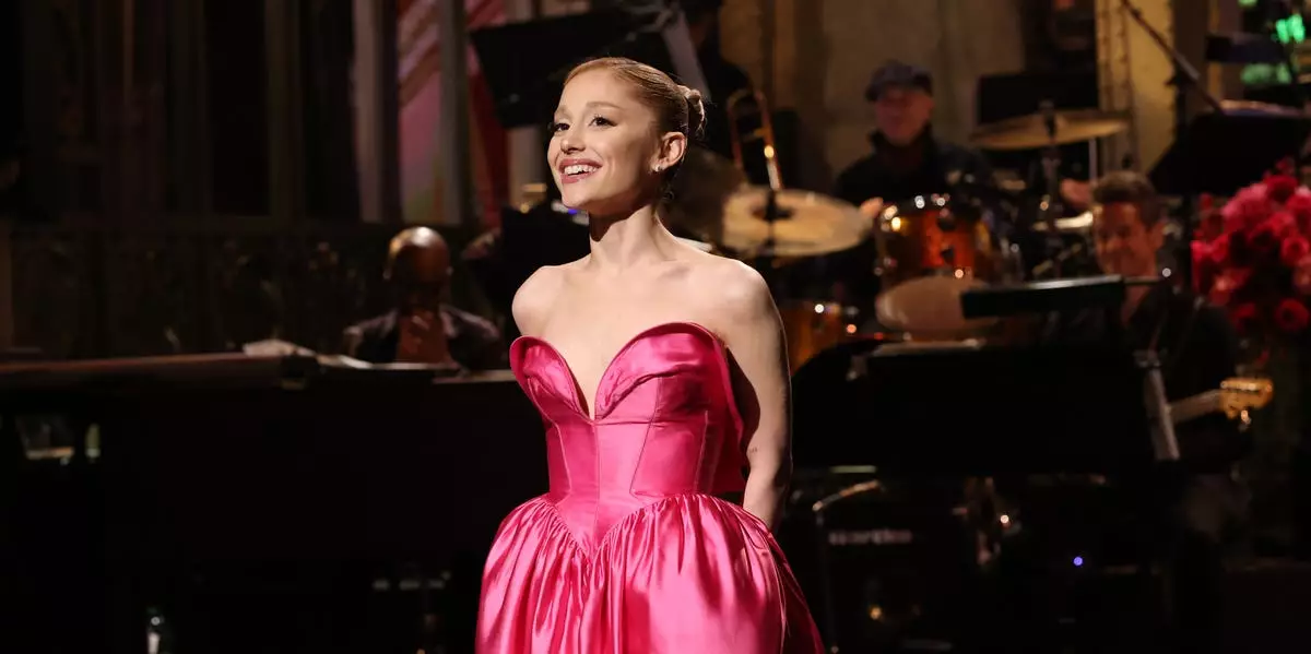 Ariana Grande Shines in a Memorable SNL Hosting Gig