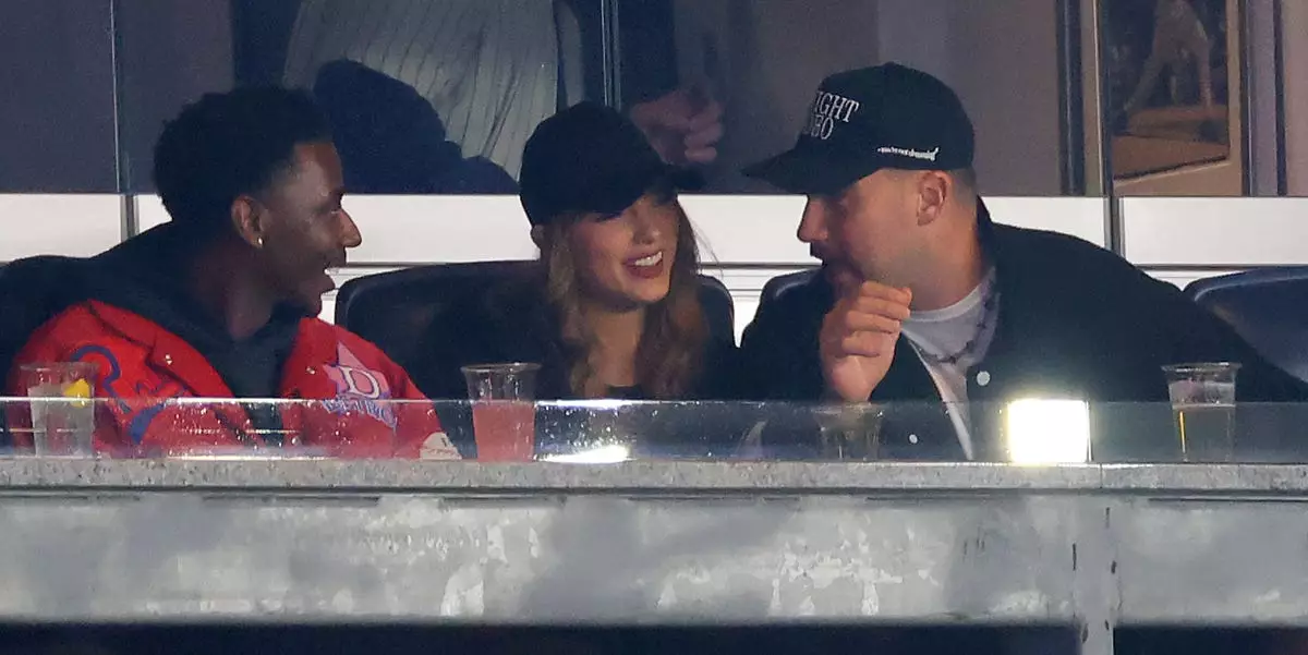 The Love Game: Taylor Swift and Travis Kelce’s Romantic Outing at the Baseball Park