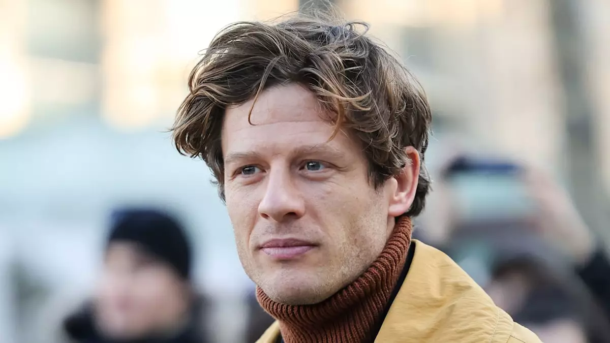 James Norton Reinvents Himself: A Bold New Look and an Emotional Cinematic Journey