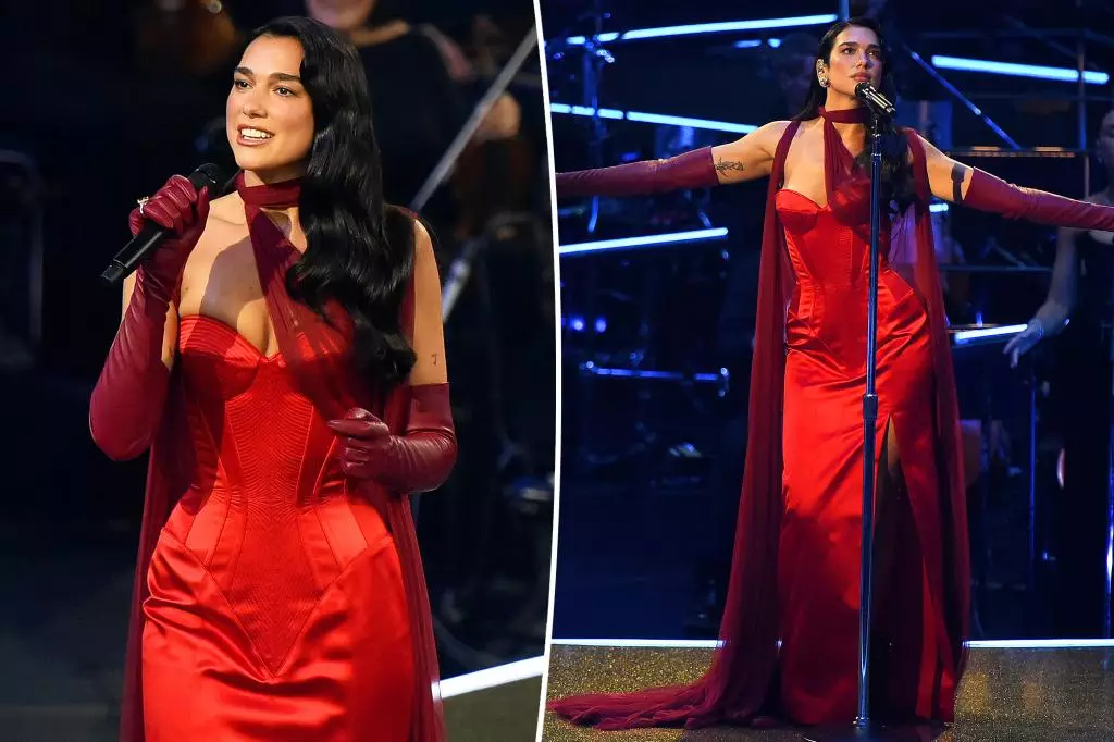 Dua Lipa: A Night of Glamour and Musical Excellence at Royal Albert Hall