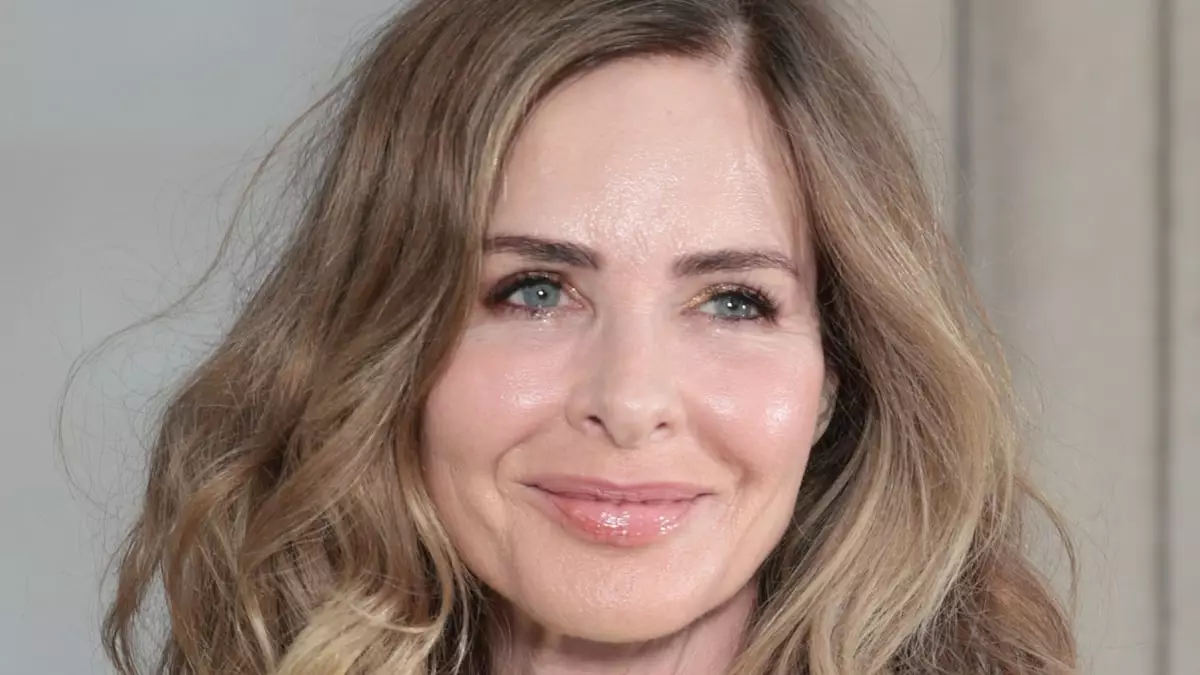 Embracing Ageless Beauty: Trinny Woodall’s Inspiring Journey