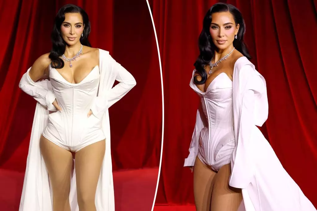 The Glamour of Vintage: Kim Kardashian Steals the Spotlight at the 2024 Academy Museum Gala