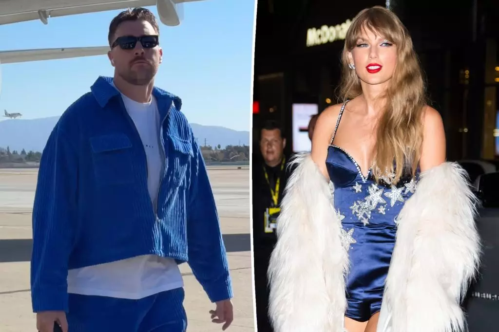 The Fashionable Touchdown: Travis Kelce’s Style Inspired by Taylor Swift