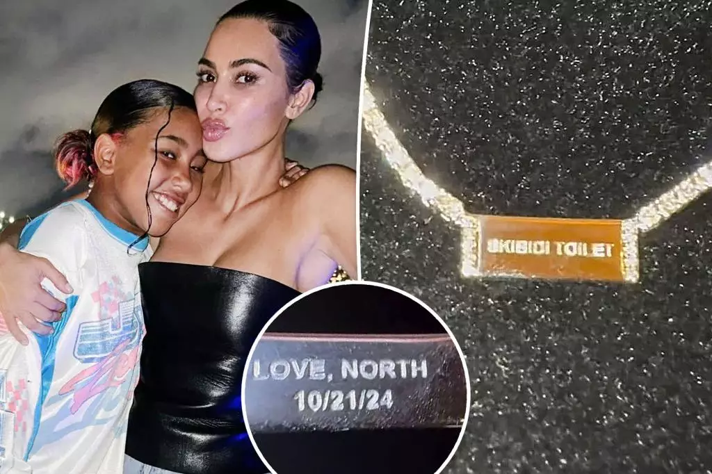 A Birthday Extravaganza: North West’s Unique Gift for Kim Kardashian