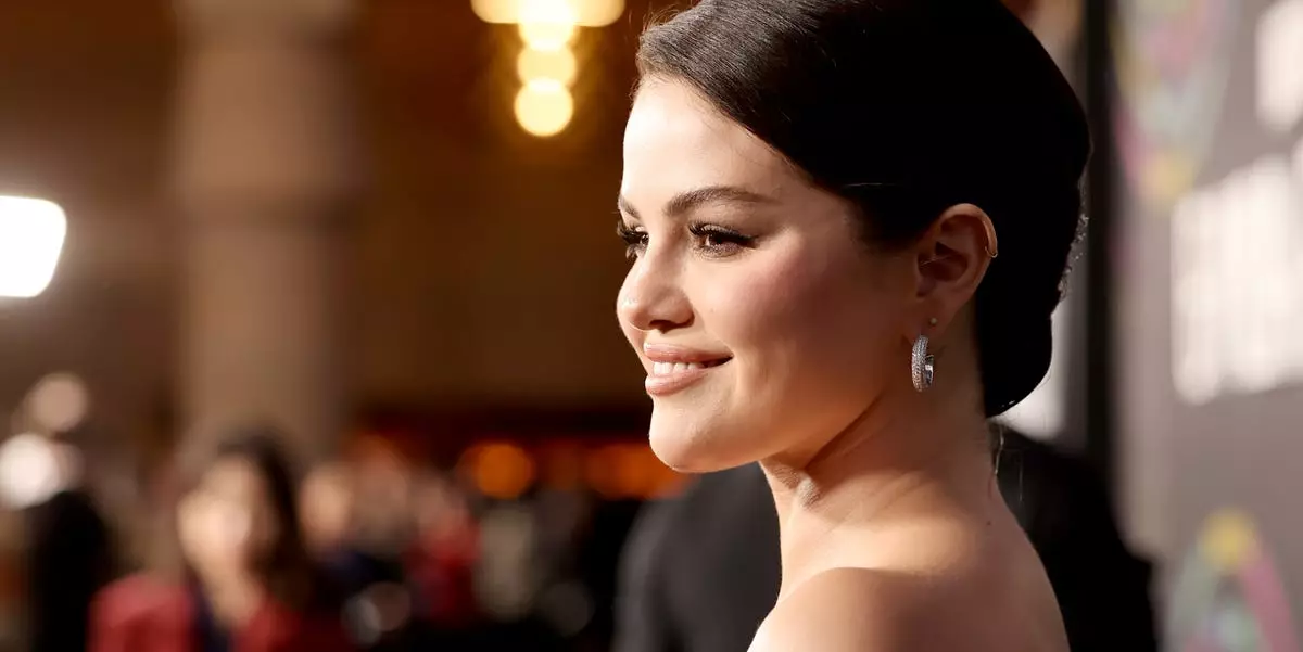 Selena Gomez Shines in Black on Emilia Pérez Press Tour