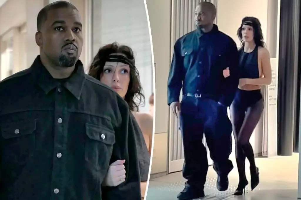 Unveiling the Glamour: Bianca Censori and Kanye West’s Bold Fashion Statements