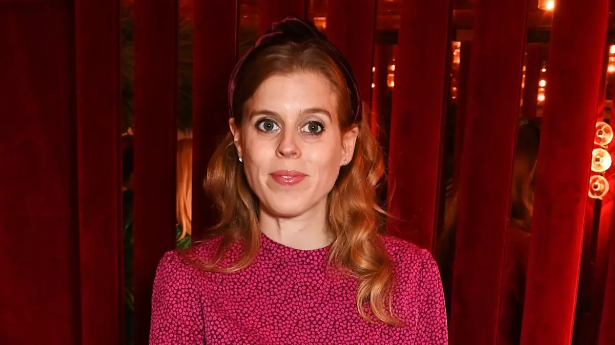 Princess Beatrice: Redefining Maternity Elegance for the Festive Season