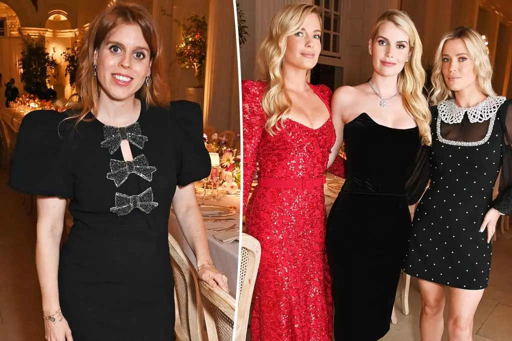 Princess Beatrice: A Glimpse into Holiday Elegance and Royal Anticipation