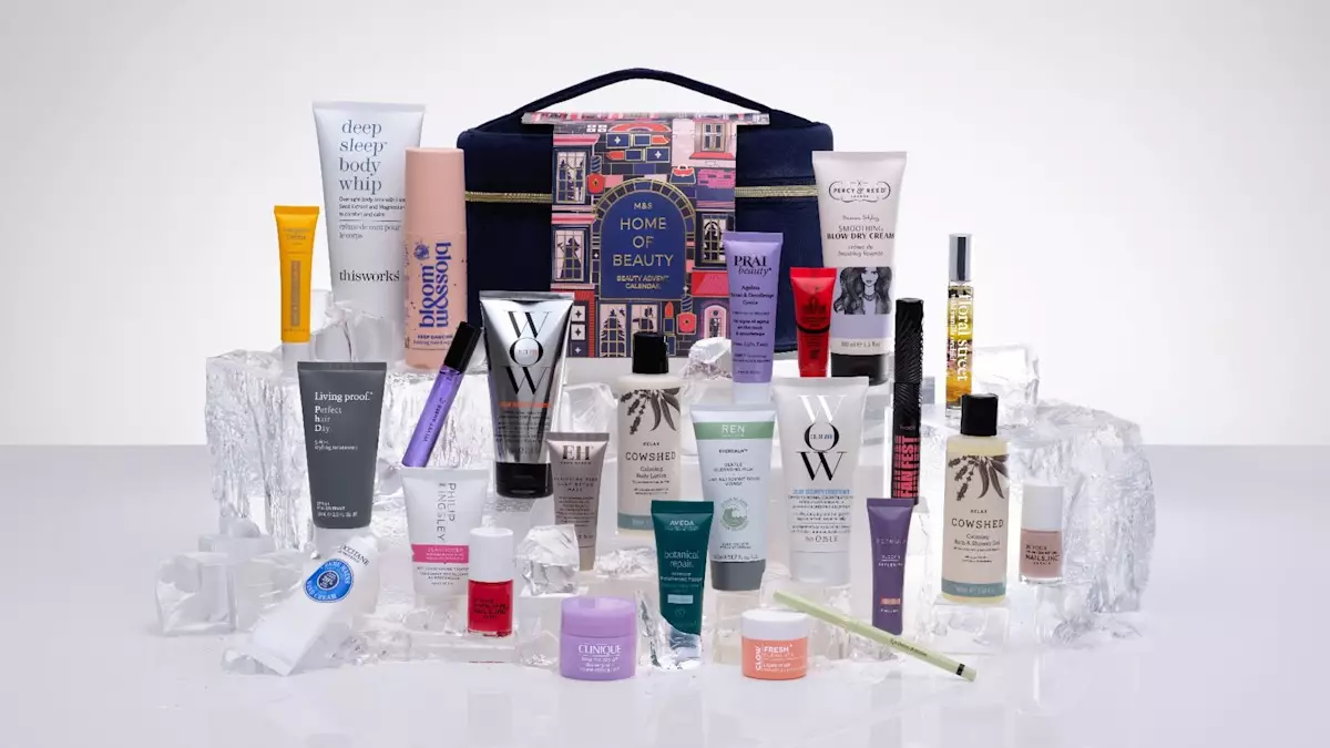 Ultimate Guide to the 2024 Marks & Spencer Beauty Advent Calendar