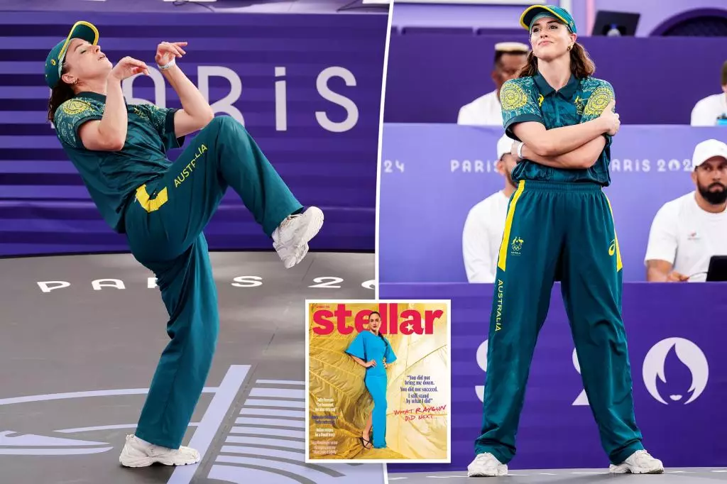 The Reinvention of Rachael Gunn: From Competitor to Cover Star