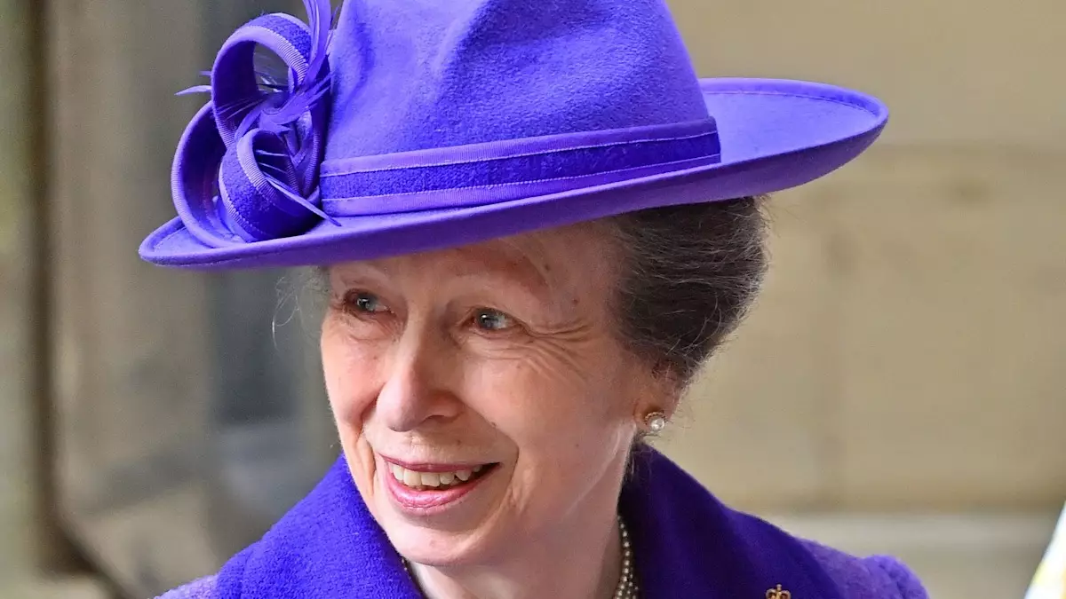 When Tradition Meets Individuality: Princess Anne’s Fashion Statement