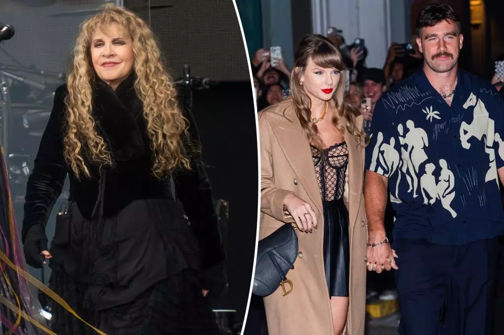 The Endearing Bond: Stevie Nicks Celebrates Taylor Swift and Travis Kelce’s Love