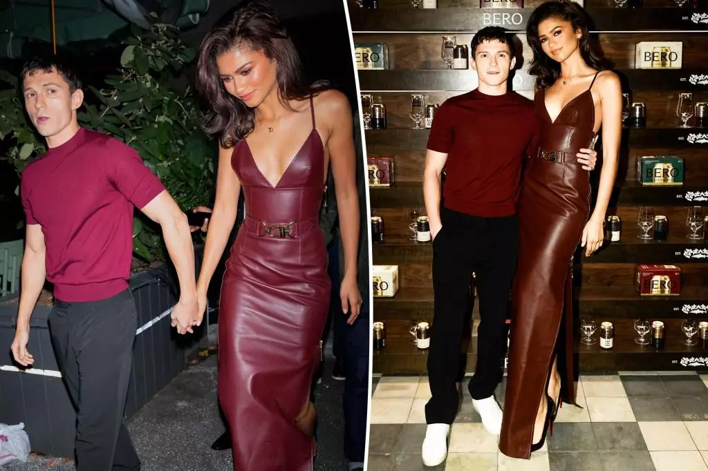 Zendaya and Tom Holland: A Stylish Celebration of Sobriety and Love