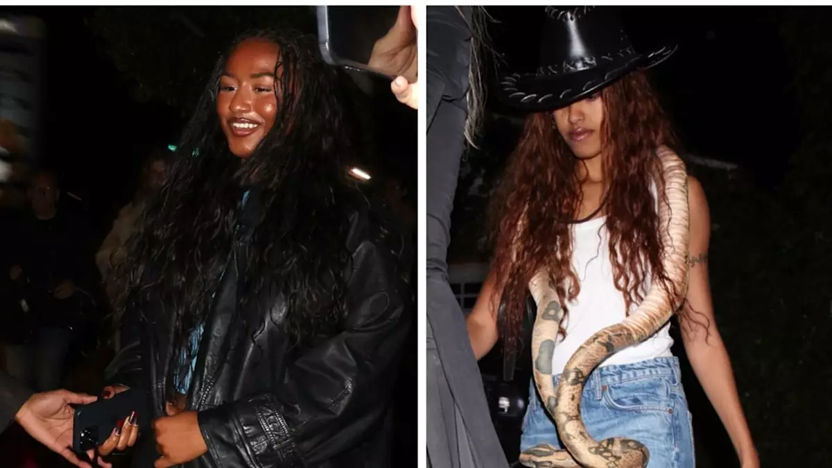 Bold Fashion Statements: Malia and Sasha Obama at Billie Eilish’s Halloween Bash