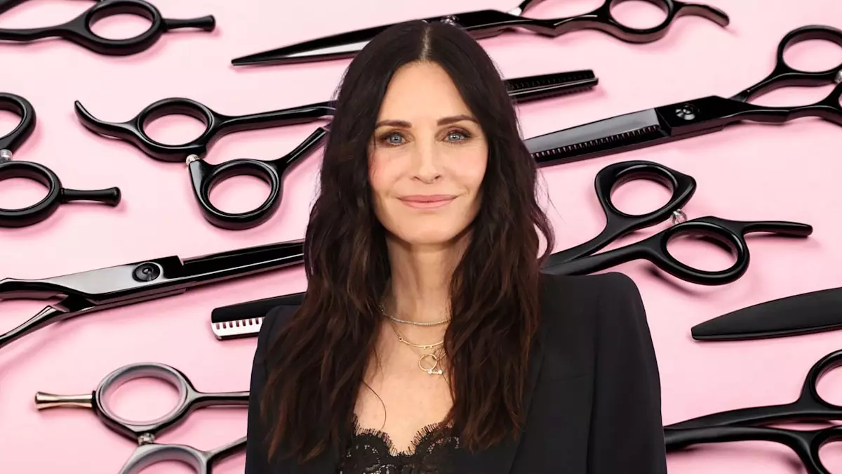 Courteney Cox: A Nostalgic Halloween Reflection on Style and Identity