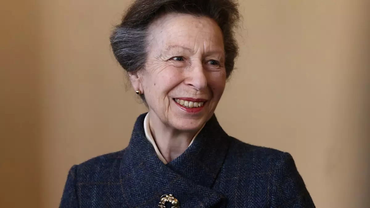 Princess Anne: Balancing Elegance and Practicality in Public Life