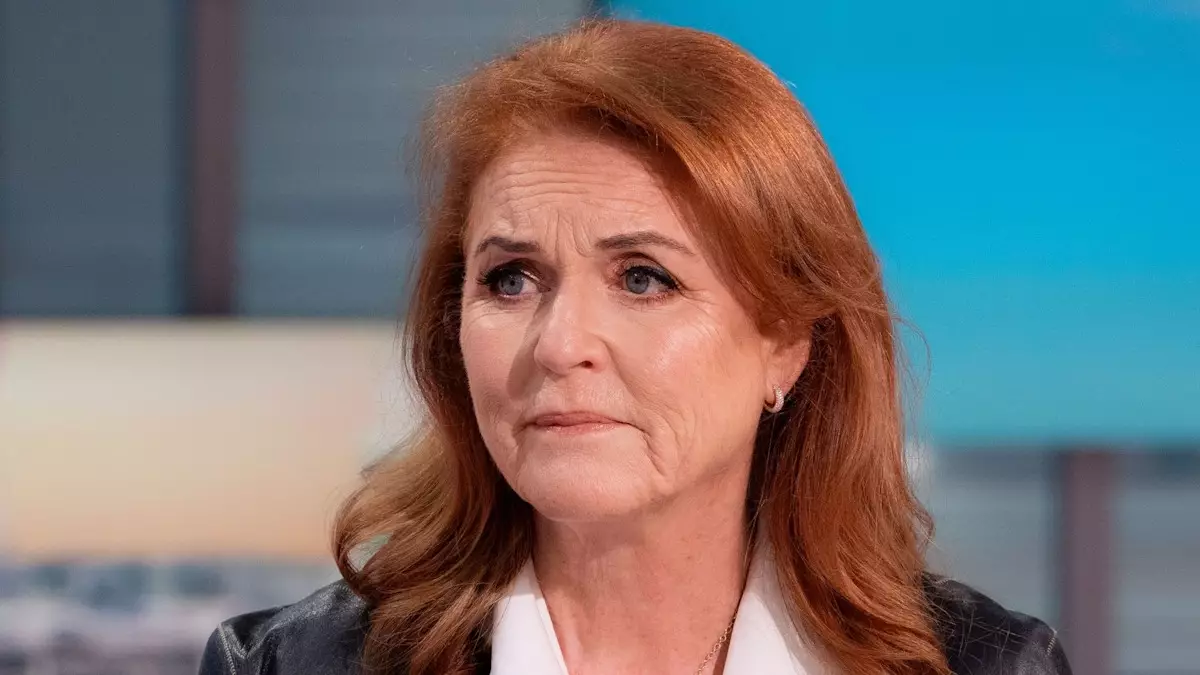 The Journey of Transformation: Sarah Ferguson’s Battle with Food Addiction and Self-Discovery