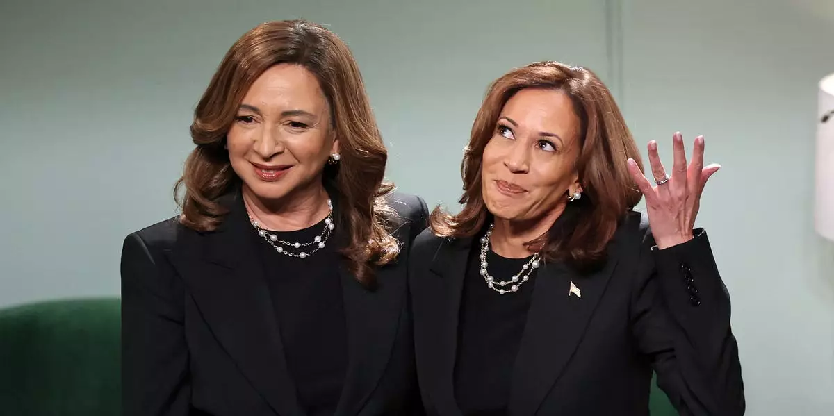 Vice President Kamala Harris Surprises with a Cameo on Saturday Night Live