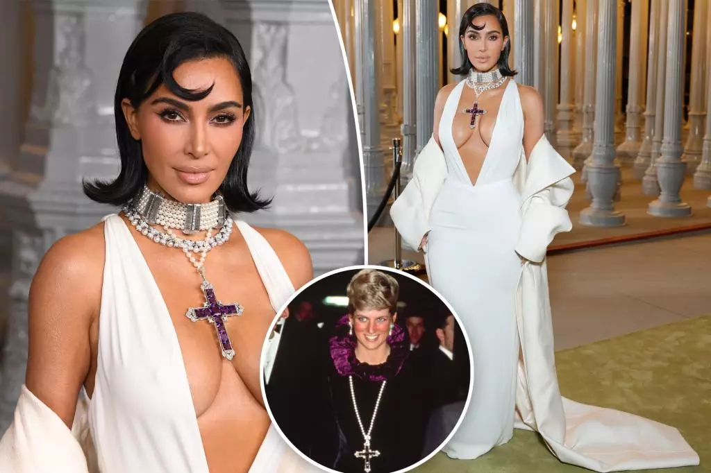 Rediscovering Royal Elegance: Kim Kardashian Honors Princess Diana at the LACMA Gala