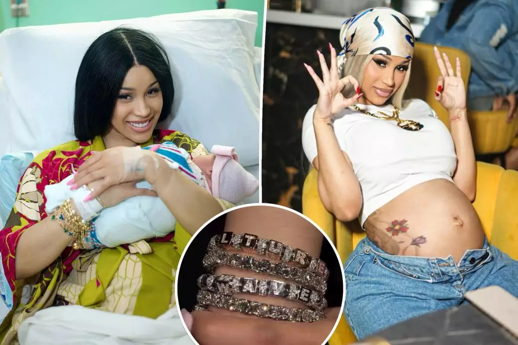 Cardi B’s Jewel of Motherhood: Unveiling New Beginnings Amidst Speculation