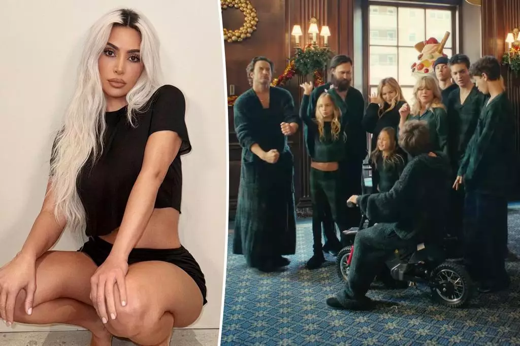 Timing is Everything: Kim Kardashian’s Holiday Campaign Draws Criticism