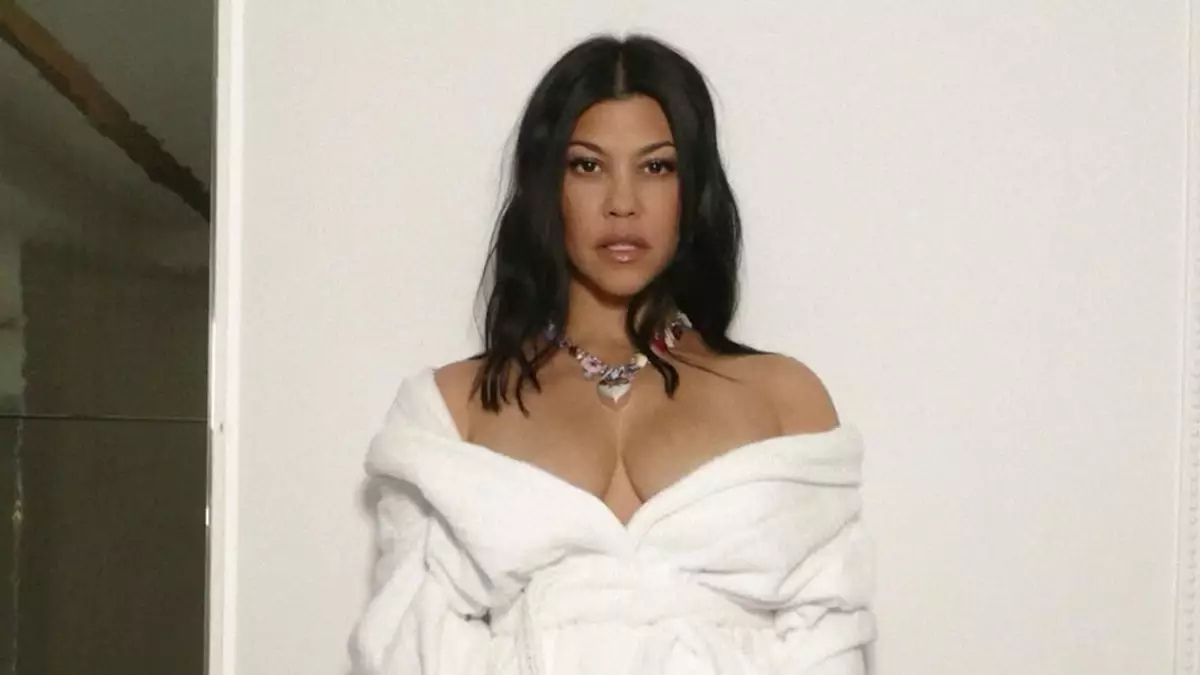 The Bold New Venture: Kourtney Kardashian’s Innovative Hair Supplement Launch