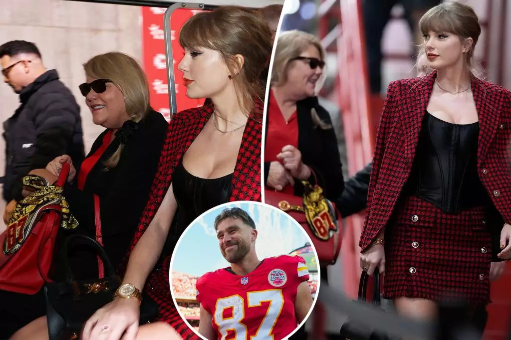 The Stylish Support System: Taylor Swift and Andrea Swift’s Game Day Glamour