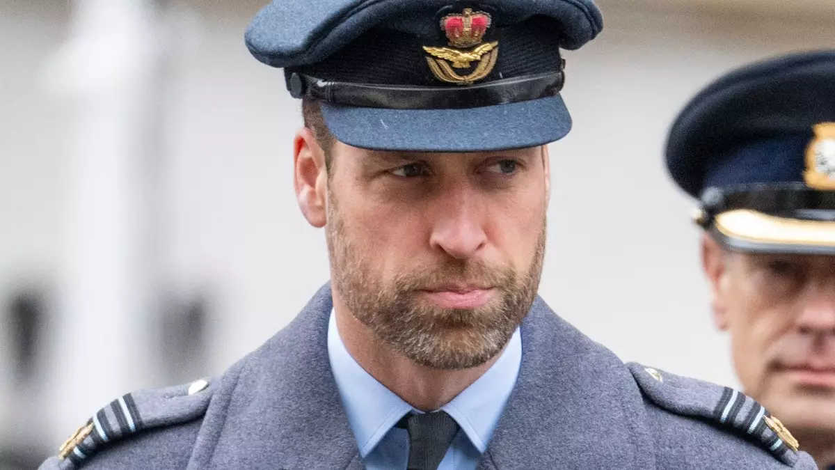 The Rise of Prince William’s Facial Hair: A New Era for the Future King