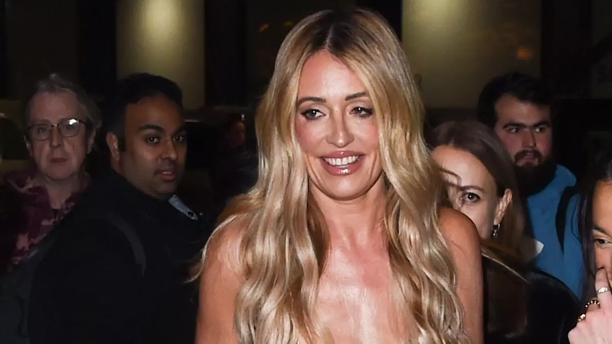 Embracing the Sparkle: Fashion Insights from Cat Deeley’s Latest Ensemble