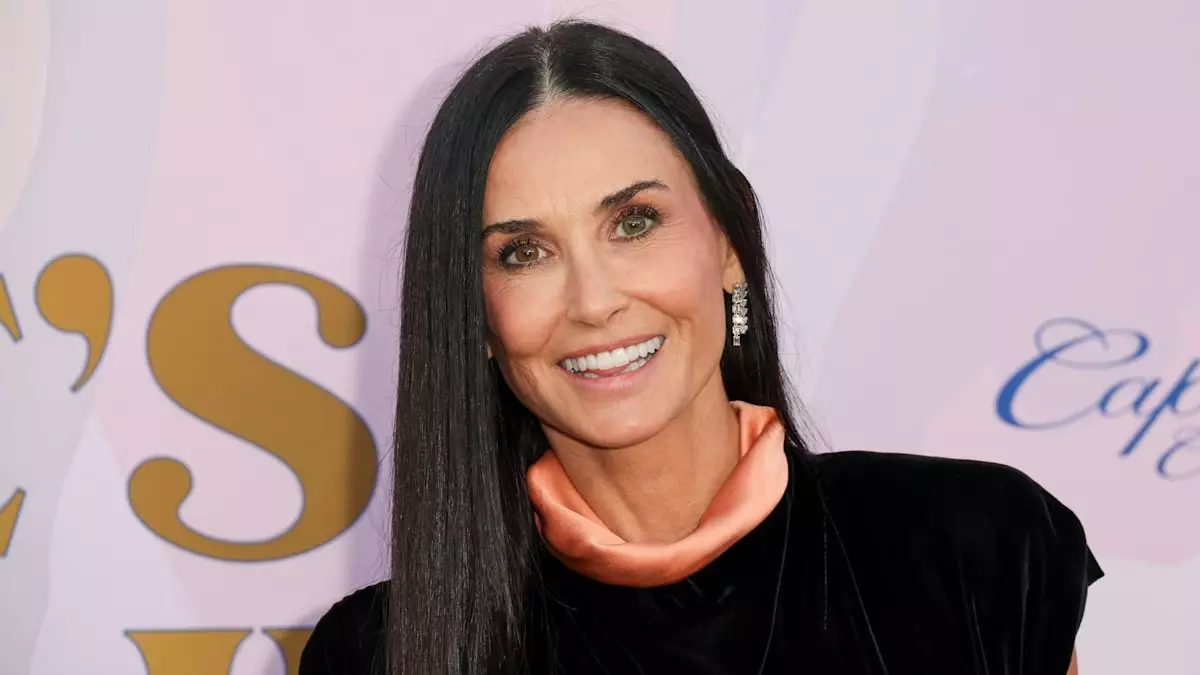 Embracing Authenticity: Demi Moore’s Journey of Resilience and Self-Acceptance