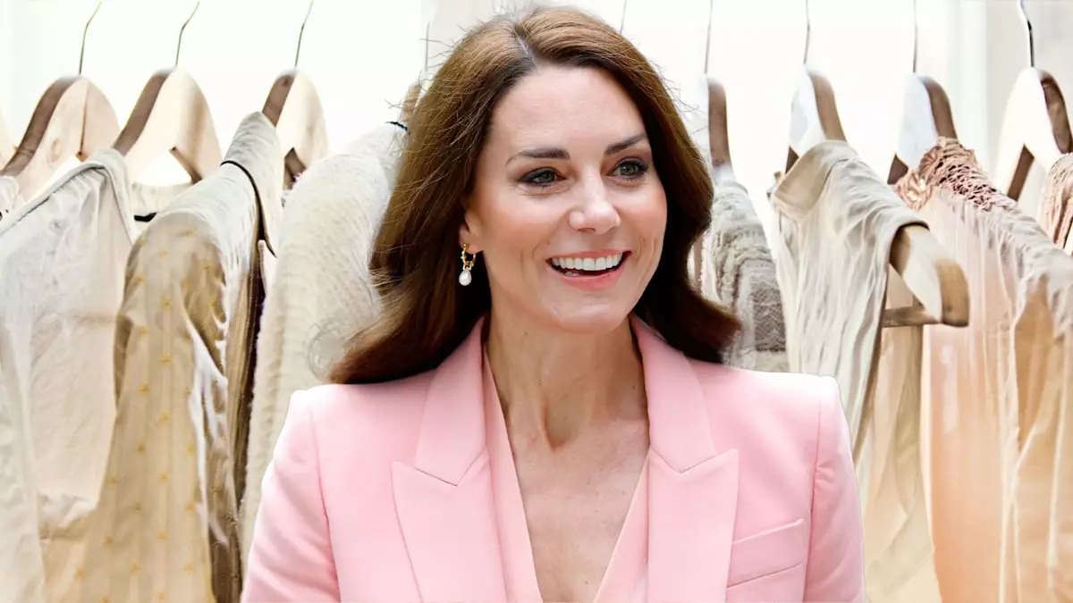 The Wardrobe Secrets of the Princess of Wales: A Closer Look at Kate Middleton’s Fashion Choices